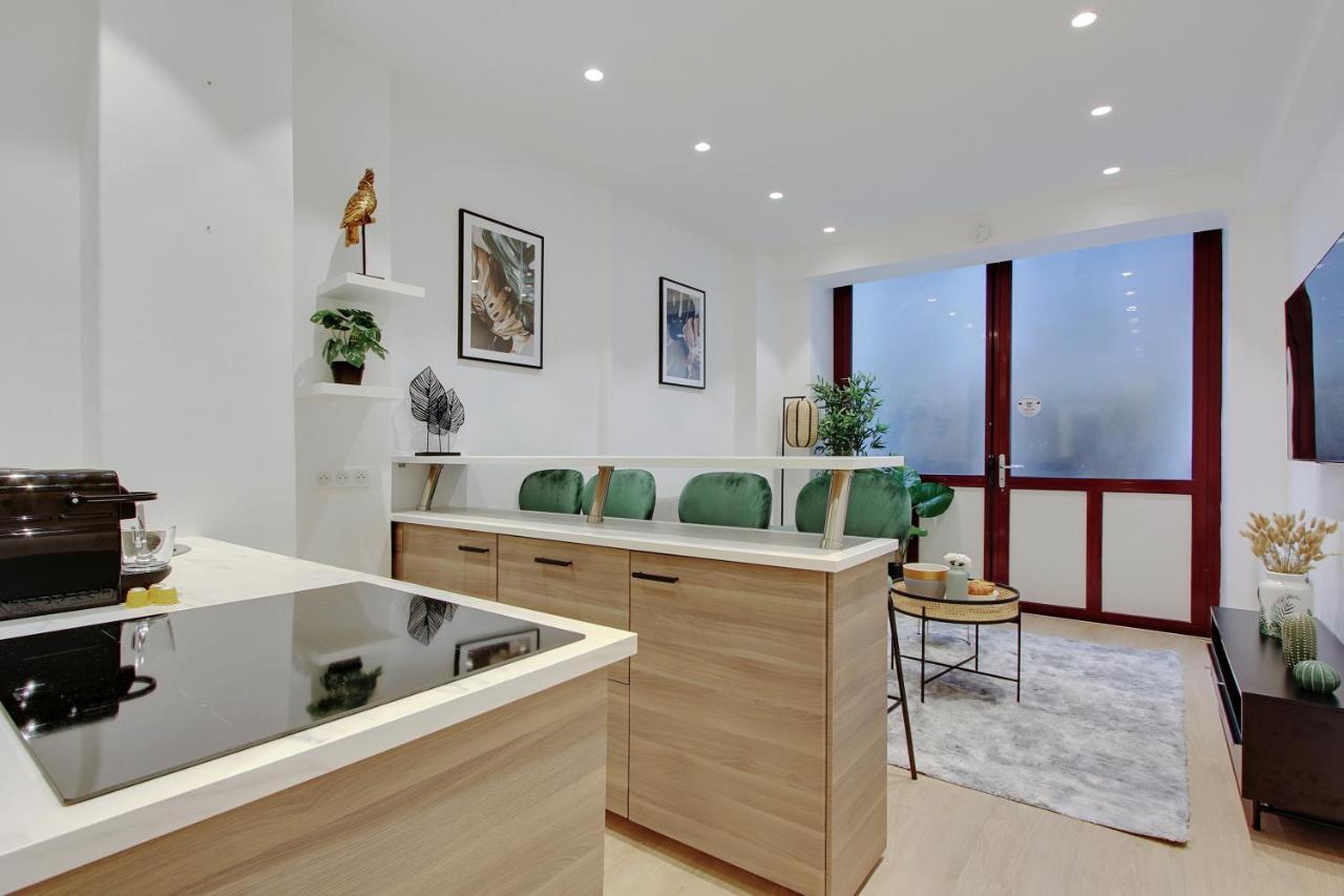 Cmg - Appartement 4Pers Trocadero Párizs Kültér fotó